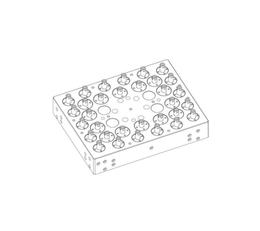 高精度組合模組定製缸