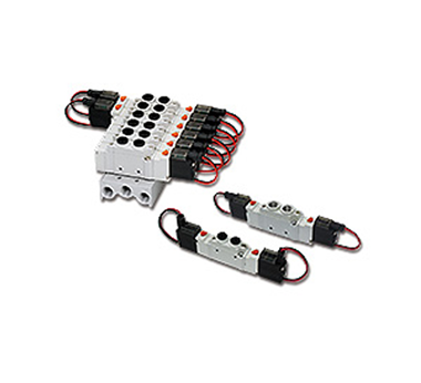 Five port solenoid valve - SM series