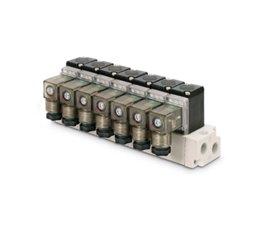 Three-port two-position high-speed solenoid valve - SWB series